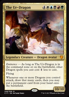 The Ur-Dragon Commander 2017